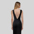 VESTIDO NEGRO KNIT MONASTERY